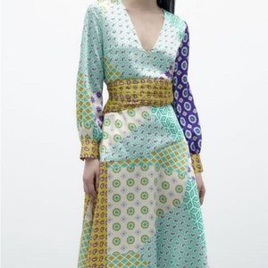Zara Patchwork Dress